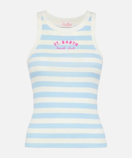 CANOTTA BEACH CLUB STRIPES 3110 EMB