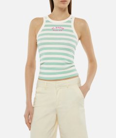 CANOTTA BEACH CLUB STRIPES 5310 EMB