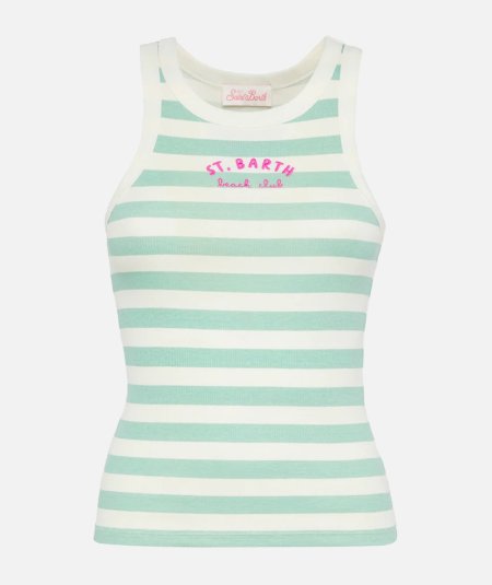 CANOTTA BEACH CLUB STRIPES 5310 EMB