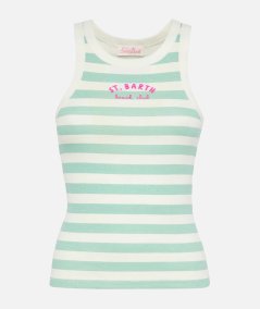 CANOTTA BEACH CLUB STRIPES 5310 EMB
