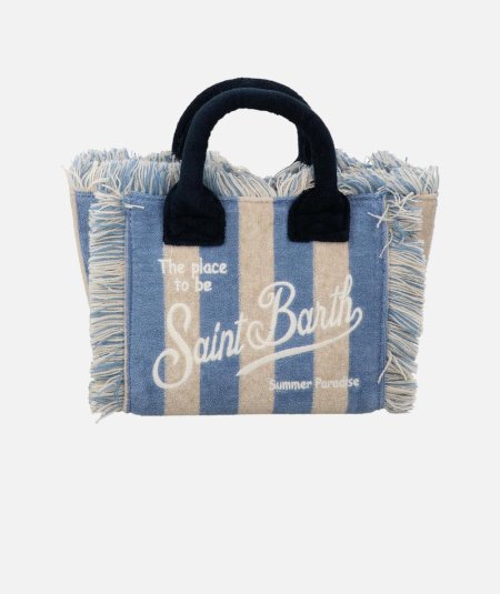 Mini Vanity Sponge Bag con stampa a righe - Duepistudio ***** Abbigliamento, Accessori e Calzature | Uomo - Donna