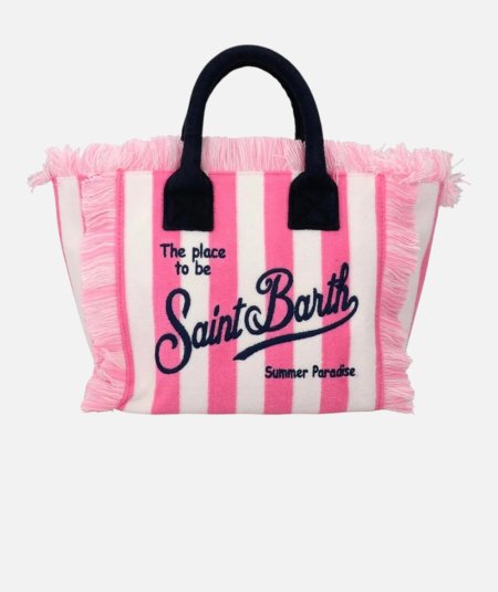 Borsa Colette in spugna con stampa a righe - Duepistudio ***** Abbigliamento, Accessori e Calzature | Uomo - Donna