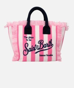 BORSA TERRY STRIPES V 21 EMB