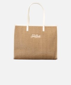 Borsa a mano vivian mid straw 1910