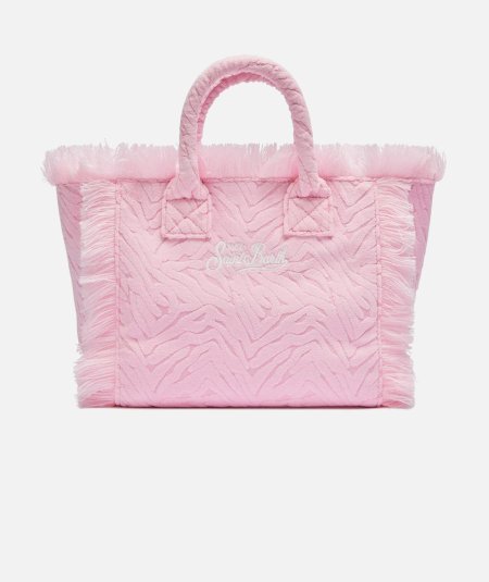 BORSA TERRY EMBOSSED ZEBRA 21 EMB