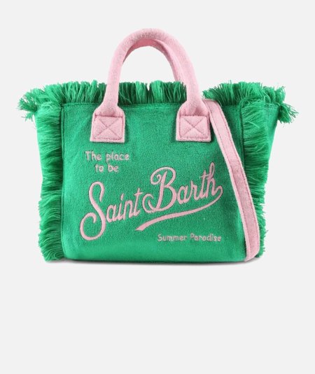 Borsa Colette in spugna verde - Duepistudio ***** Abbigliamento, Accessori e Calzature | Uomo - Donna