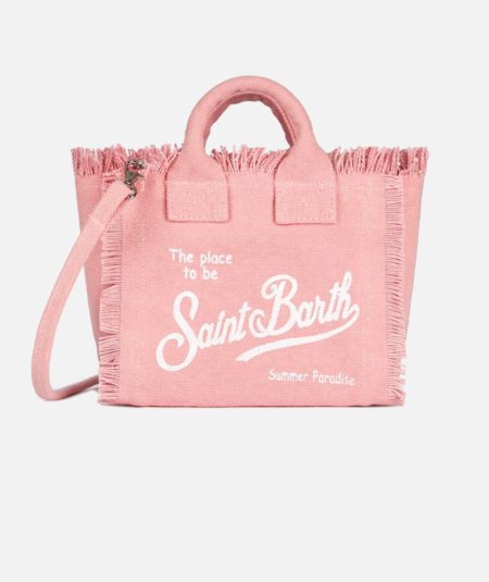 Borsa a spalla Vanity in canvas di cotone - Duepistudio ***** Abbigliamento, Accessori e Calzature | Uomo - Donna