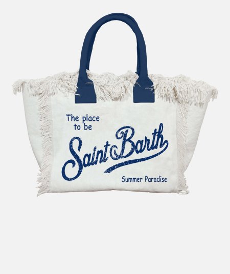 Borsa a spalla Vanity in canvas di cotone - Duepistudio ***** Abbigliamento, Accessori e Calzature | Uomo - Donna