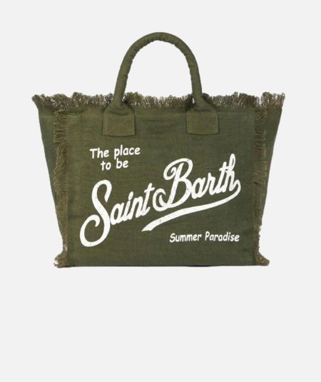 BORSA LINEN 52 MILITARY - Duepistudio ***** Abbigliamento, Accessori e Calzature | Uomo - Donna