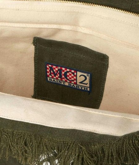 BORSA LINEN 52 MILITARY