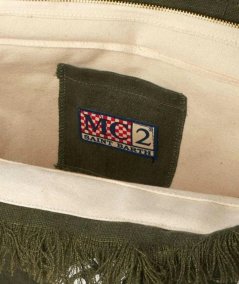 BORSA LINEN 52 MILITARY