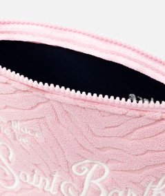 POCHETTE TERRY EMBOSSED ZEBRA 21 EMB