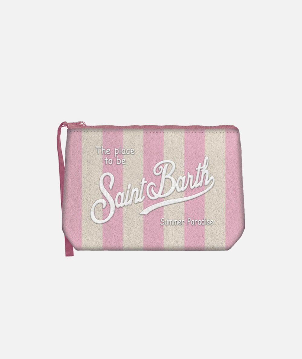 POCHETTE TERRY STRIPES 2111 EMB
