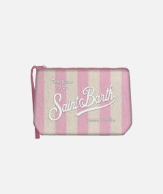 POCHETTE TERRY STRIPES 2111 EMB