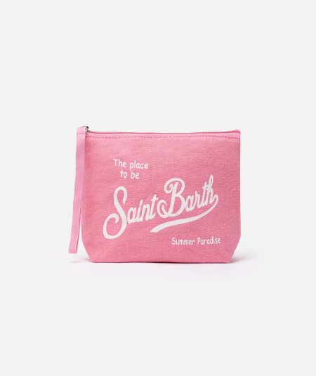 POCHETTE LINEN 21 PINK - Duepistudio ***** Abbigliamento, Accessori e Calzature | Uomo - Donna