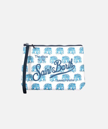 POCHETTE DELHI ELEPHANT 10 - Duepistudio ***** Abbigliamento, Accessori e Calzature | Uomo - Donna