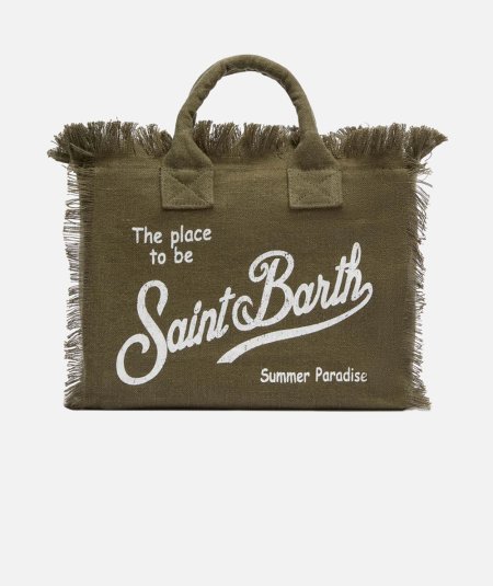 BORSA LINEN 52 MILITARY - Duepistudio ***** Abbigliamento, Accessori e Calzature | Uomo - Donna