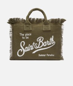 BORSA LINEN 52 MILITARY