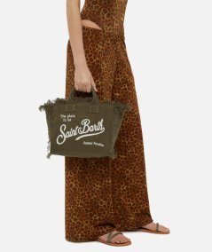 BORSA LINEN 52 MILITARY