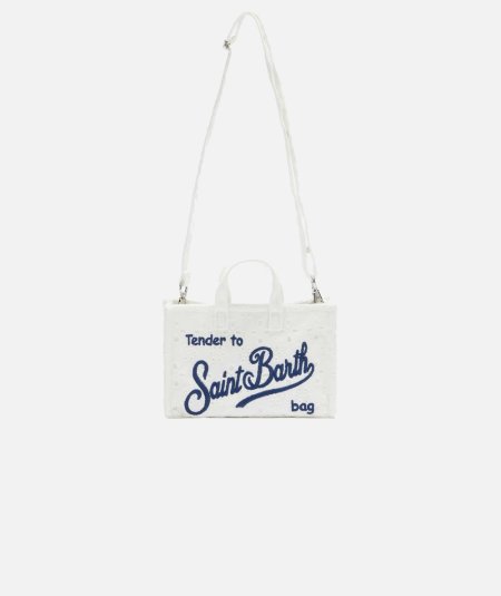 Phone Bag in pizzo Sangallo bianco - Duepistudio ***** Abbigliamento, Accessori e Calzature | Uomo - Donna