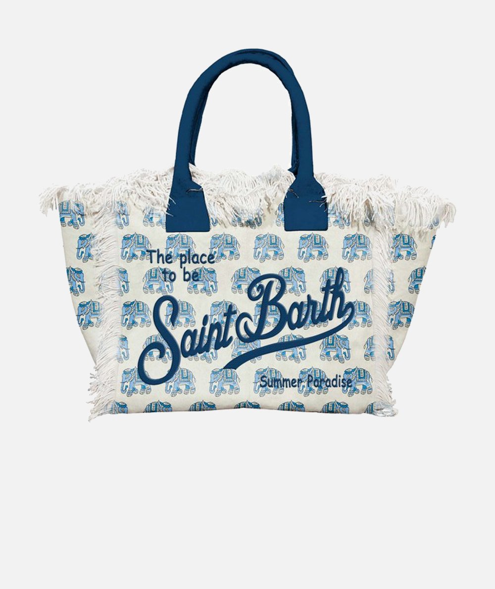 Borsa Mini Vanity grafia delhi elephant 10