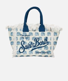 Borsa Mini Vanity grafia delhi elephant 10