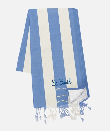 TELO MARE STRIPES POP V 17 EMB - Duepistudio ***** Abbigliamento, Accessori e Calzature | Uomo - Donna