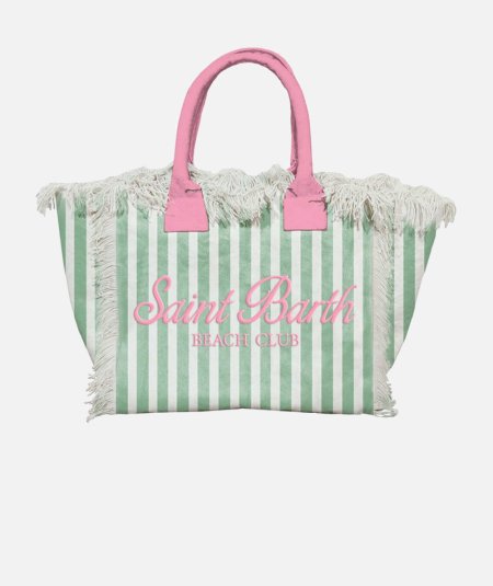 Borsa Colette in in canvas stripes v 5310 - Duepistudio ***** Abbigliamento, Accessori e Calzature | Uomo - Donna