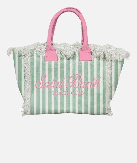 Borsa a spalla Vanity in canvas di cotone stripesv v 5310 - Duepistudio ***** Abbigliamento, Accessori e Calzature | Uomo - Donna