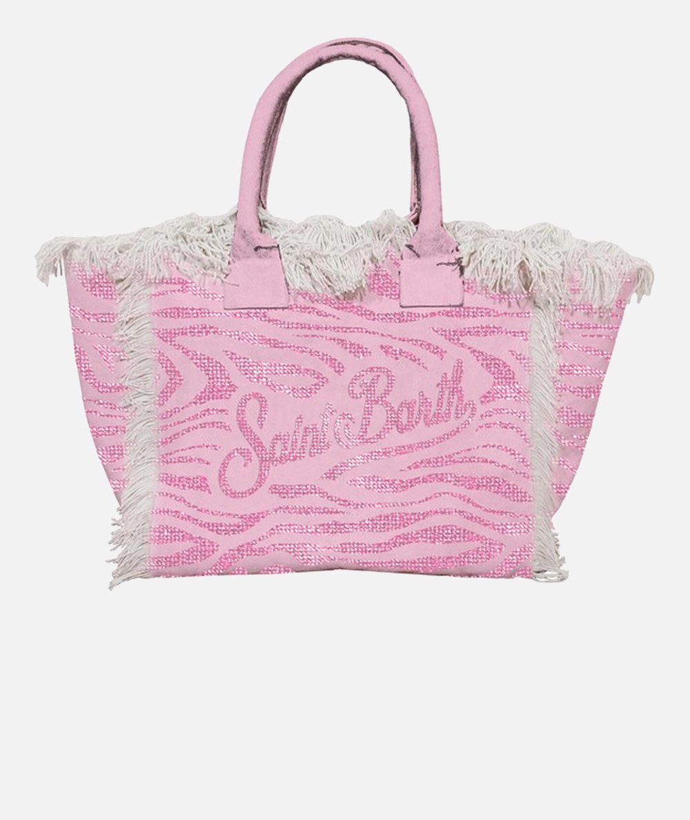 BORSA STRASS ZEBRA 21