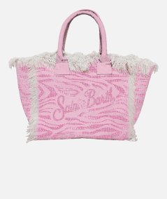 BORSA STRASS ZEBRA 21