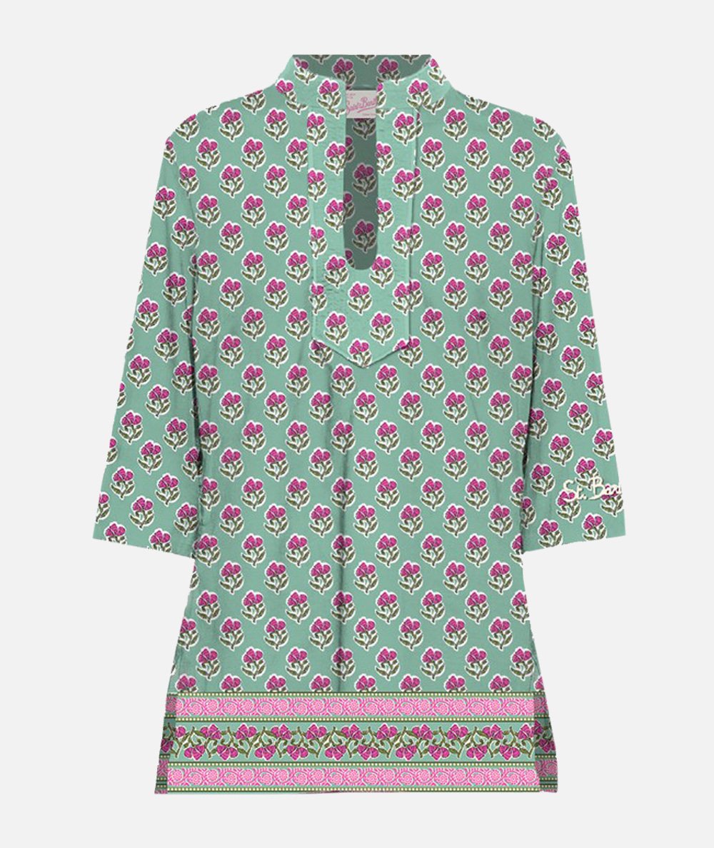 ABITO CORTO COTTON JAIPUR BLOOM 5377