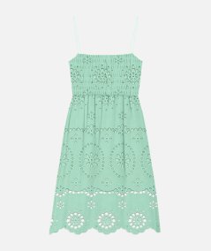 ABITO CORTO COTTON SANGALLO EMBRY 53