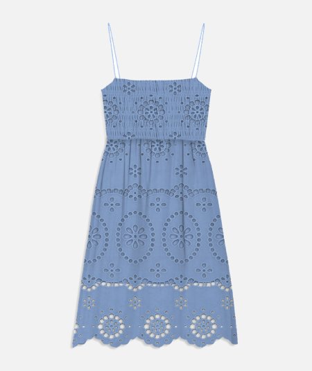 ABITO CORTO COTTON SANGALLO EMBRY 36 - Duepistudio ***** Abbigliamento, Accessori e Calzature | Uomo - Donna