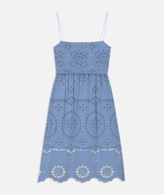 ABITO CORTO COTTON SANGALLO EMBRY 36