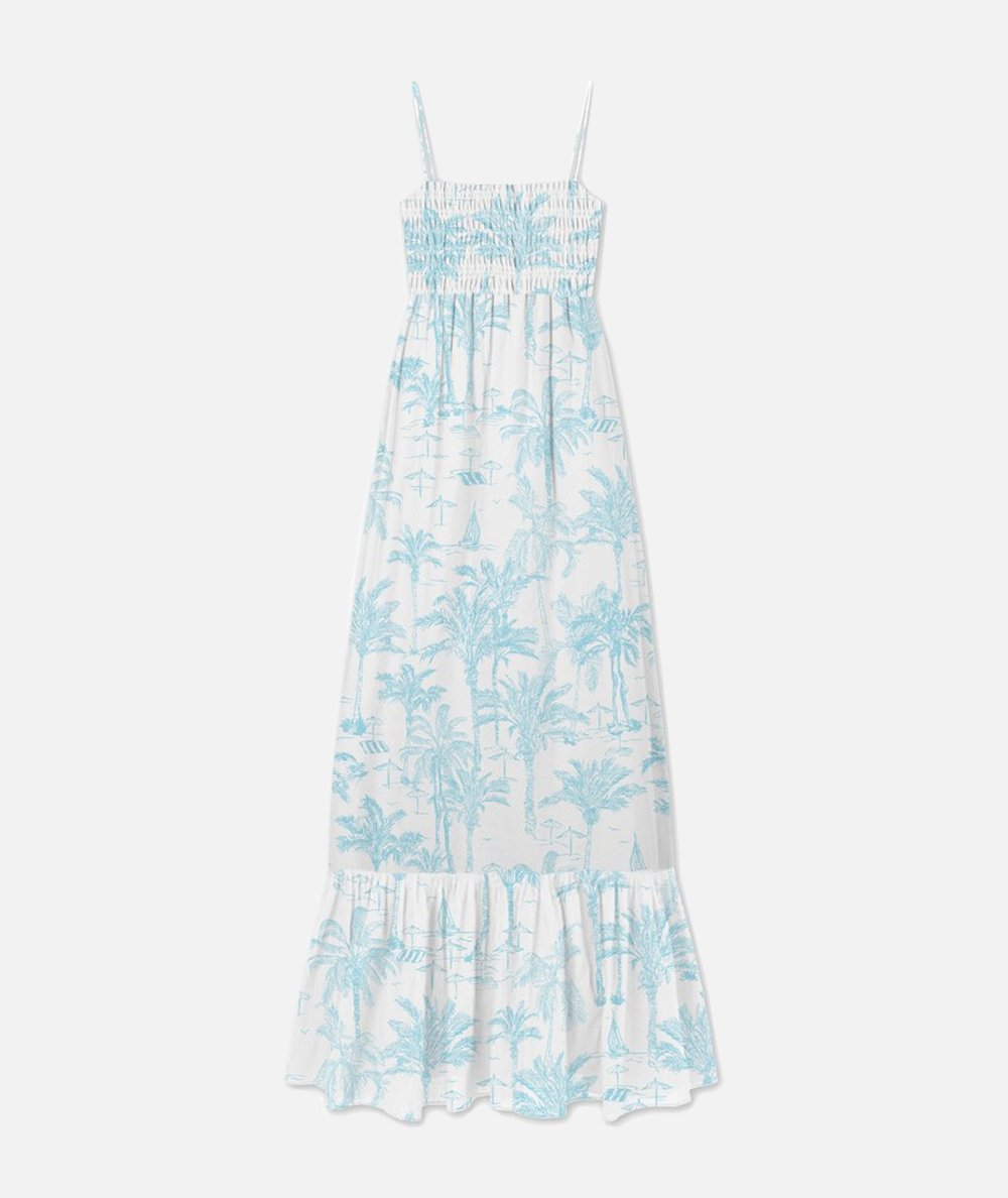ABITO LUNGO COTTON SAINT BEACH 31