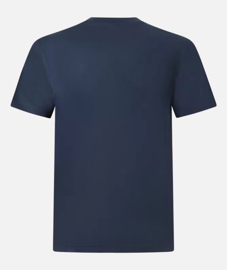 T-SHIRT GIROCOLLO CON LOGO IN TONO