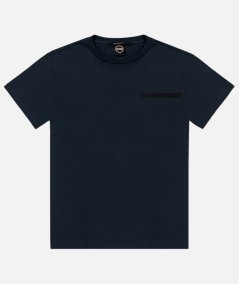 T-SHIRT IN JERSEY DI COTONE CON TRASFER
