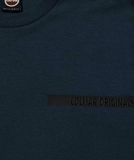 T-SHIRT IN JERSEY DI COTONE CON TRASFER
