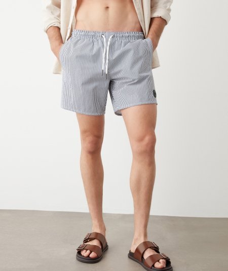 COSTUME DA BAGNO BOXER EFF SEERSUCKER