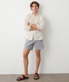 COSTUME DA BAGNO BOXER EFF SEERSUCKER