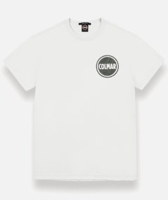 T-Shirt logata camouflage
