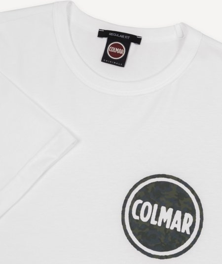 T-Shirt logata camouflage