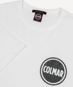 T-Shirt logata camouflage