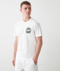 T-Shirt logata camouflage