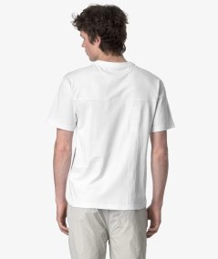T-shirt fantome reversible label