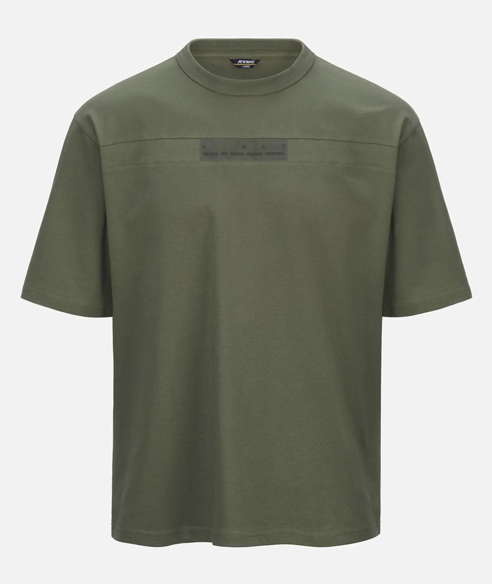 T-SHIRT FANTOME DOUBLE LABEL