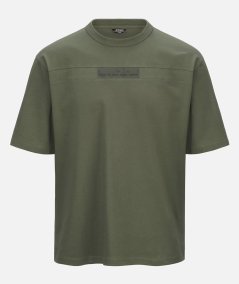 T-shirt fantome reversible label