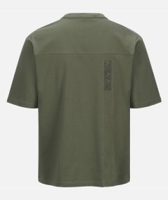 T-shirt fantome reversible label