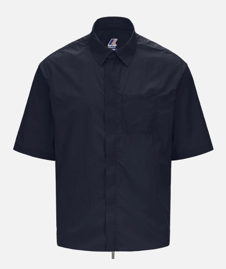 Giacca Estiva Impermeabile Blu Manica Corta Uomo con Protezione UV - Duepistudio ***** Abbigliamento, Accessori e Calzature | Uomo - Donna